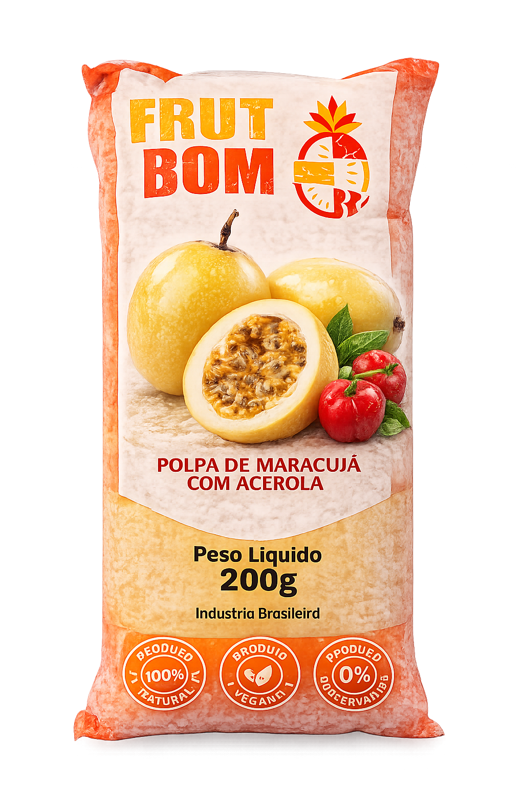 Maracujá com Acerola