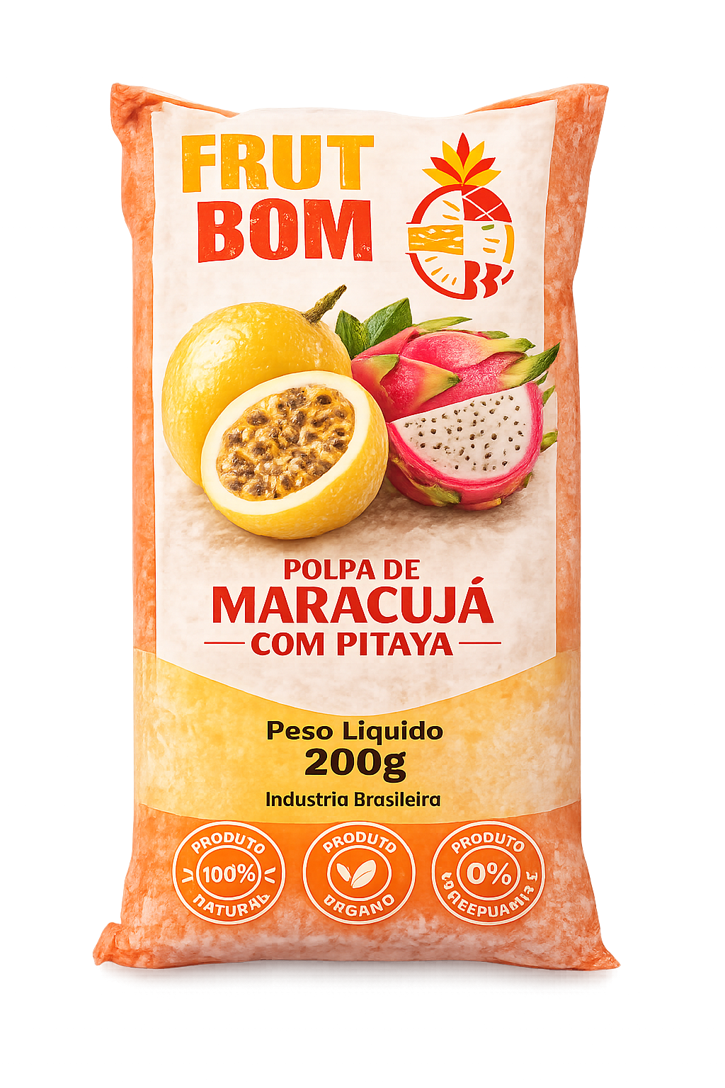 Maracujá com Pitaya